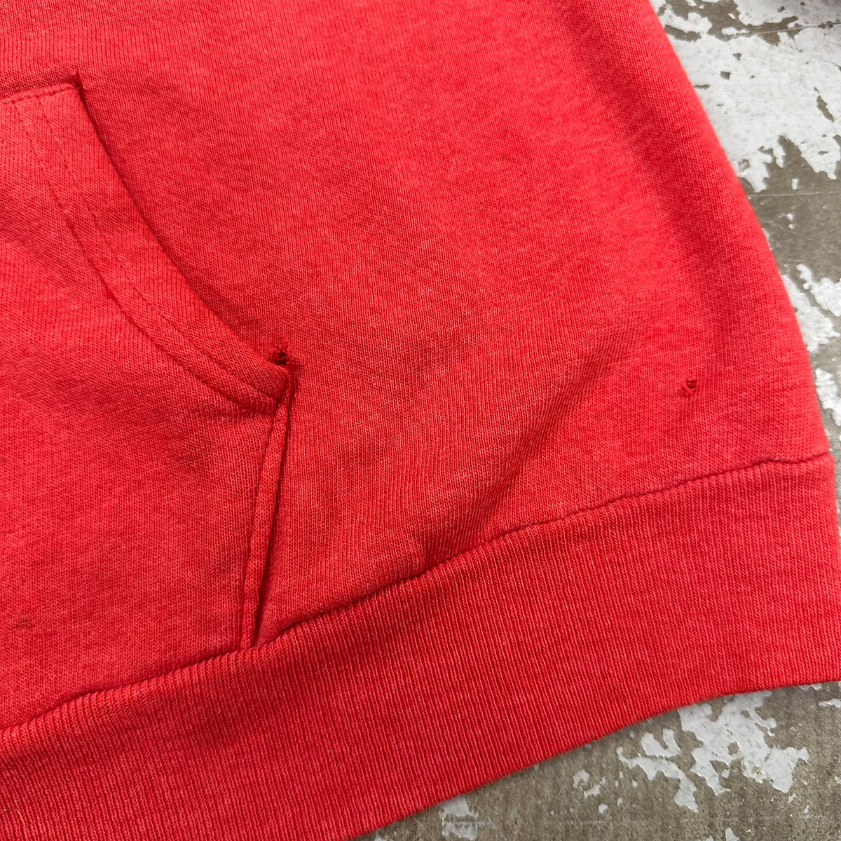 1980’s Champion Patched Marines Hooded Sweatshirt Medium