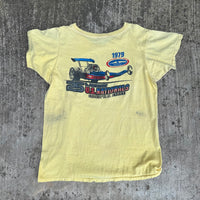 1970 NHRA Spring Nationals Drag Racing T-Shirt Medium