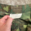 1960’s Vietnam War ERDL Camo Poplin Jungle Pants Large Long