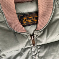 1970’s Eddie Bauer Sage Green Down Puffer Vest Medium