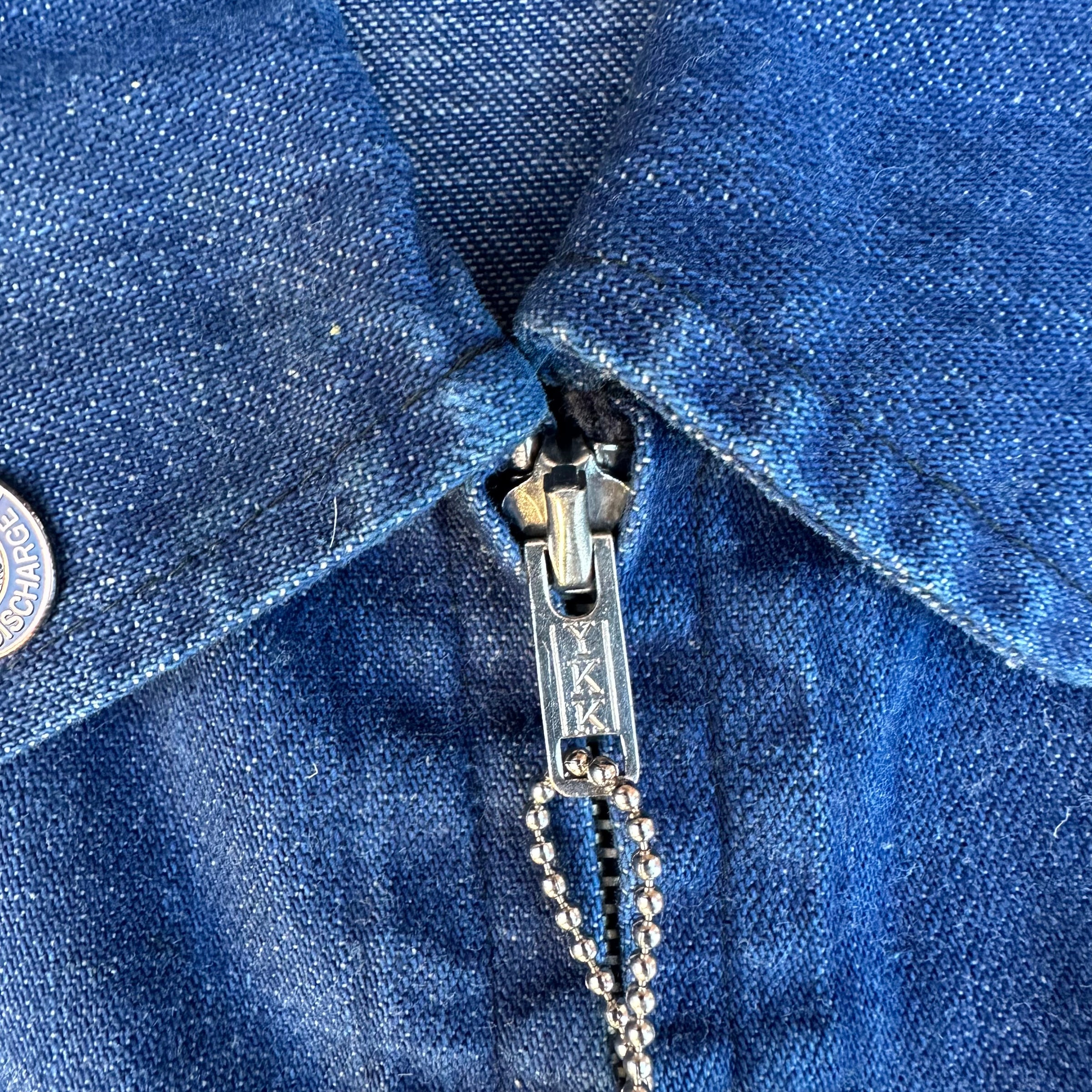 1960’s US Navy Denim Souvenir Jacket