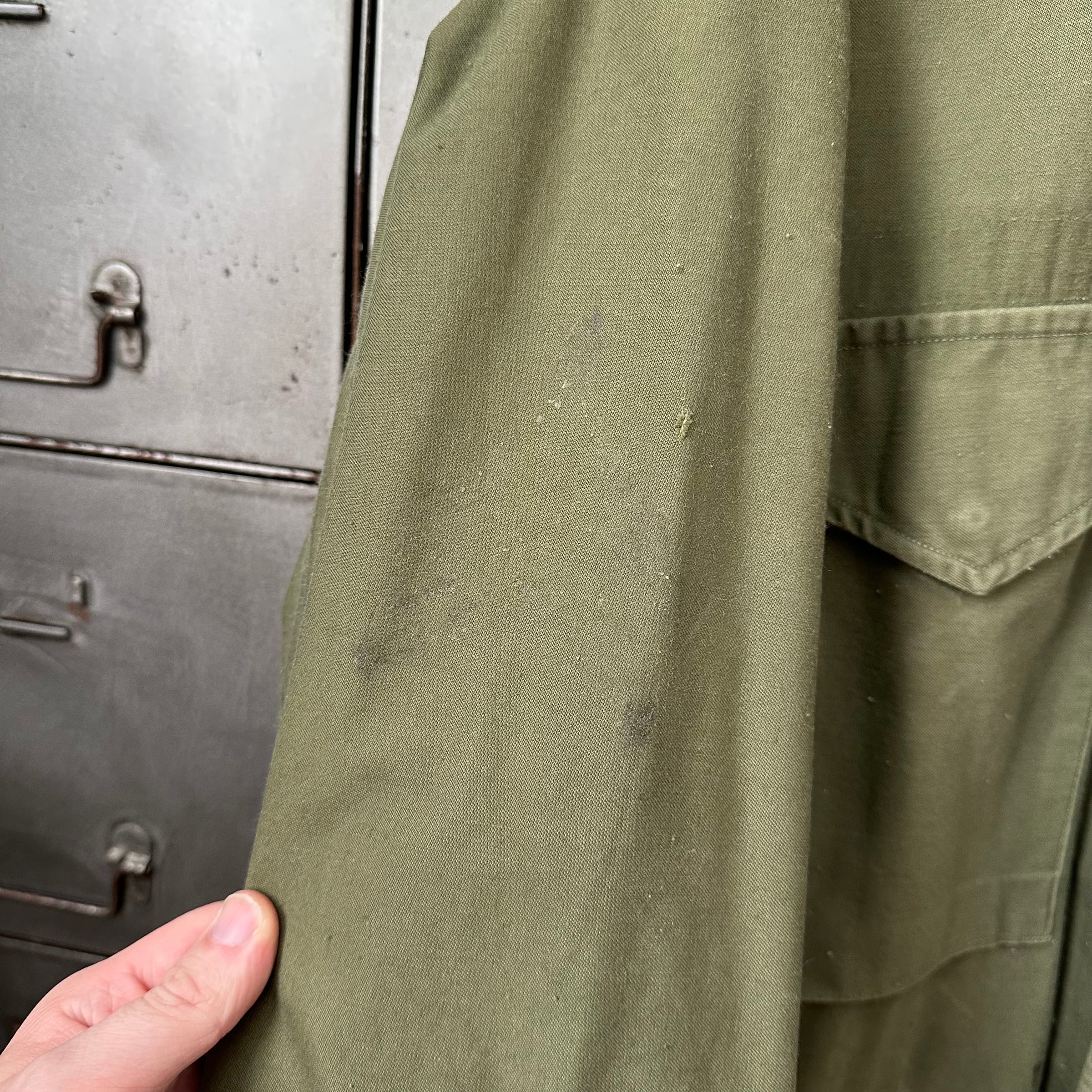 1960’s Second Pattern M-65 Field Jacket Large Regular