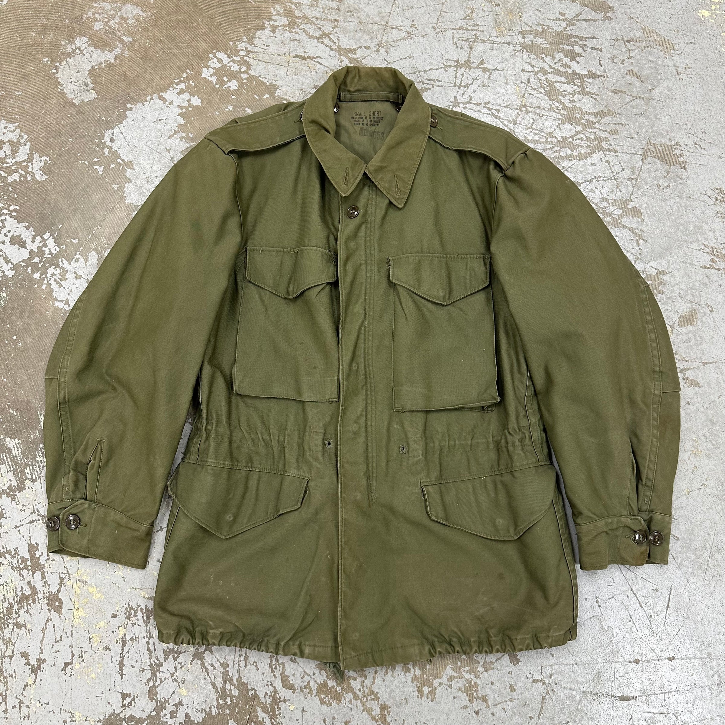 1950’s M-51 Field Jacket Small Short