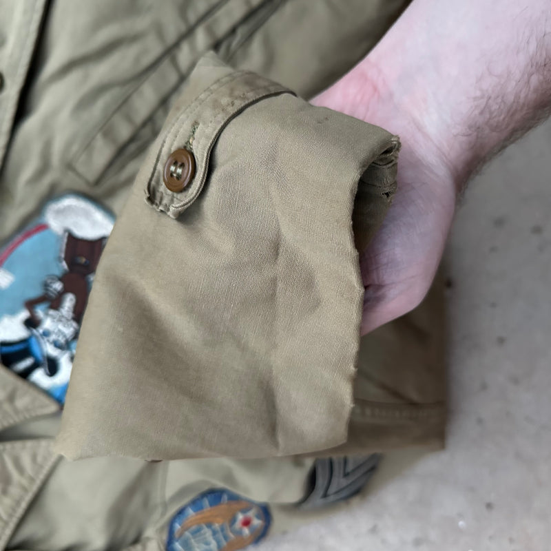 1940’s WWII Patched M-41 Field Jacket