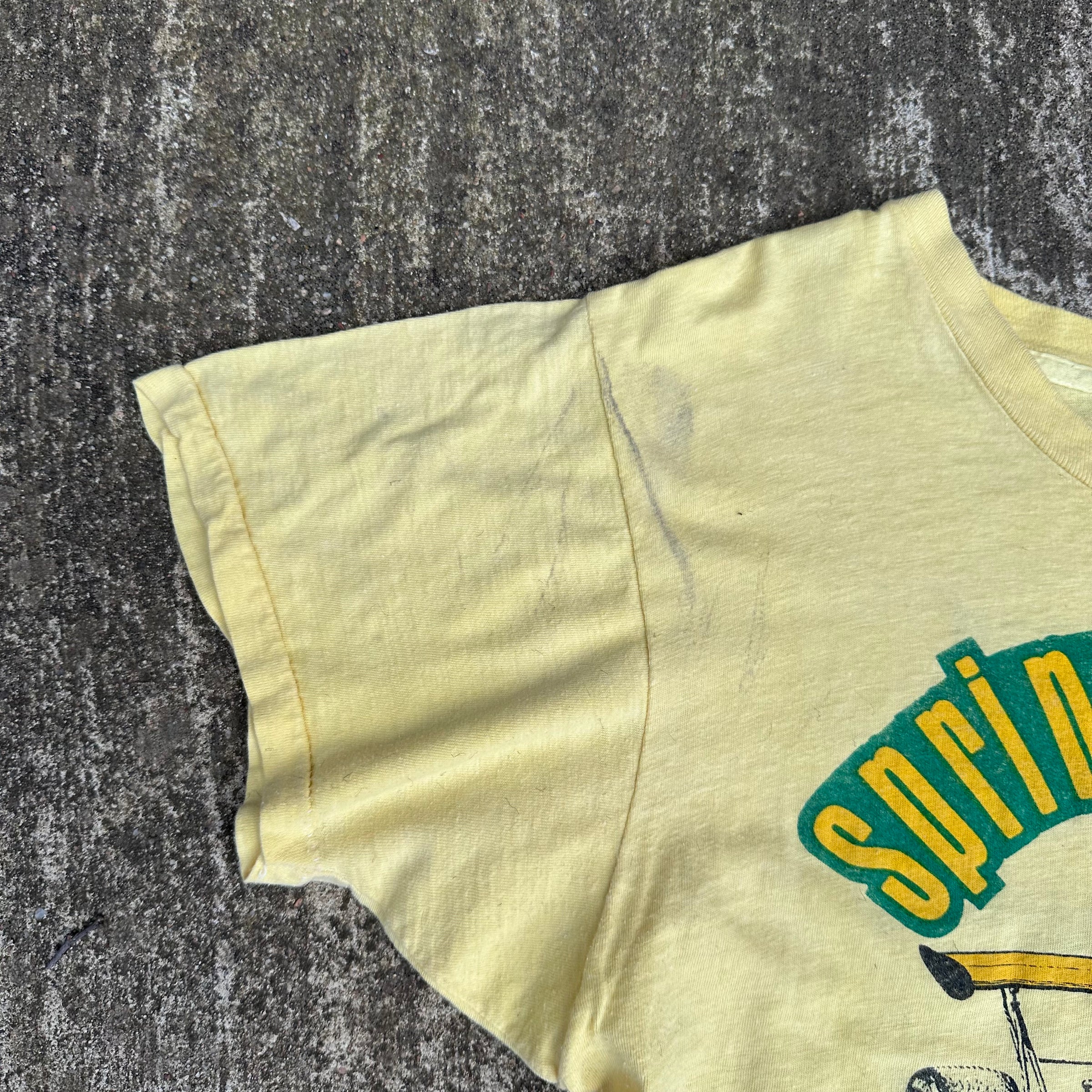 1970 NHRA Spring Nationals Drag Racing T-Shirt Medium