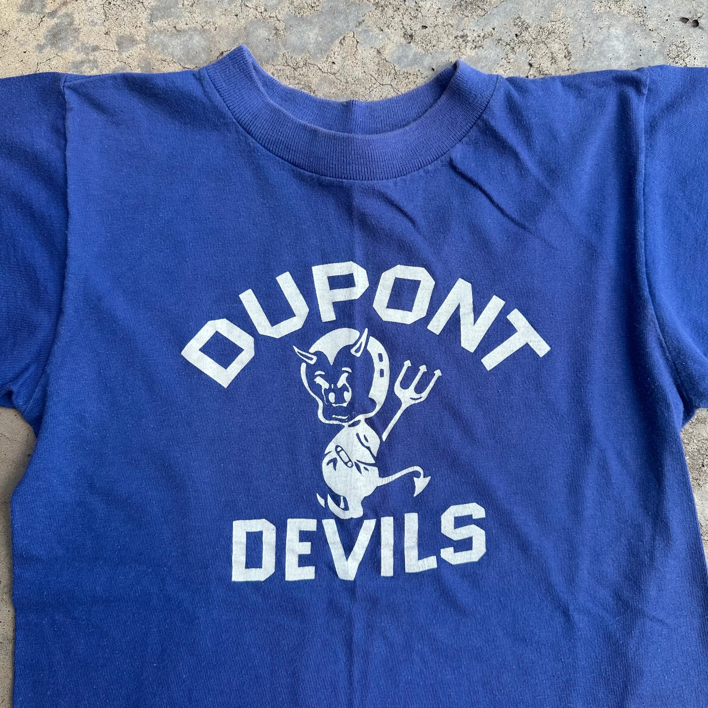 1970’s DuPont Devils T-Shirt XS/S