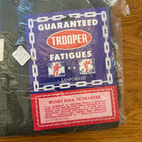 1960’s Deadstock Trooper Fatigue Shirt Small