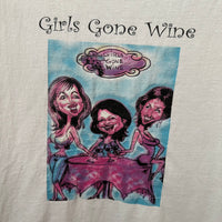 2000’s Girls Gone Wine T-Shirt Medium