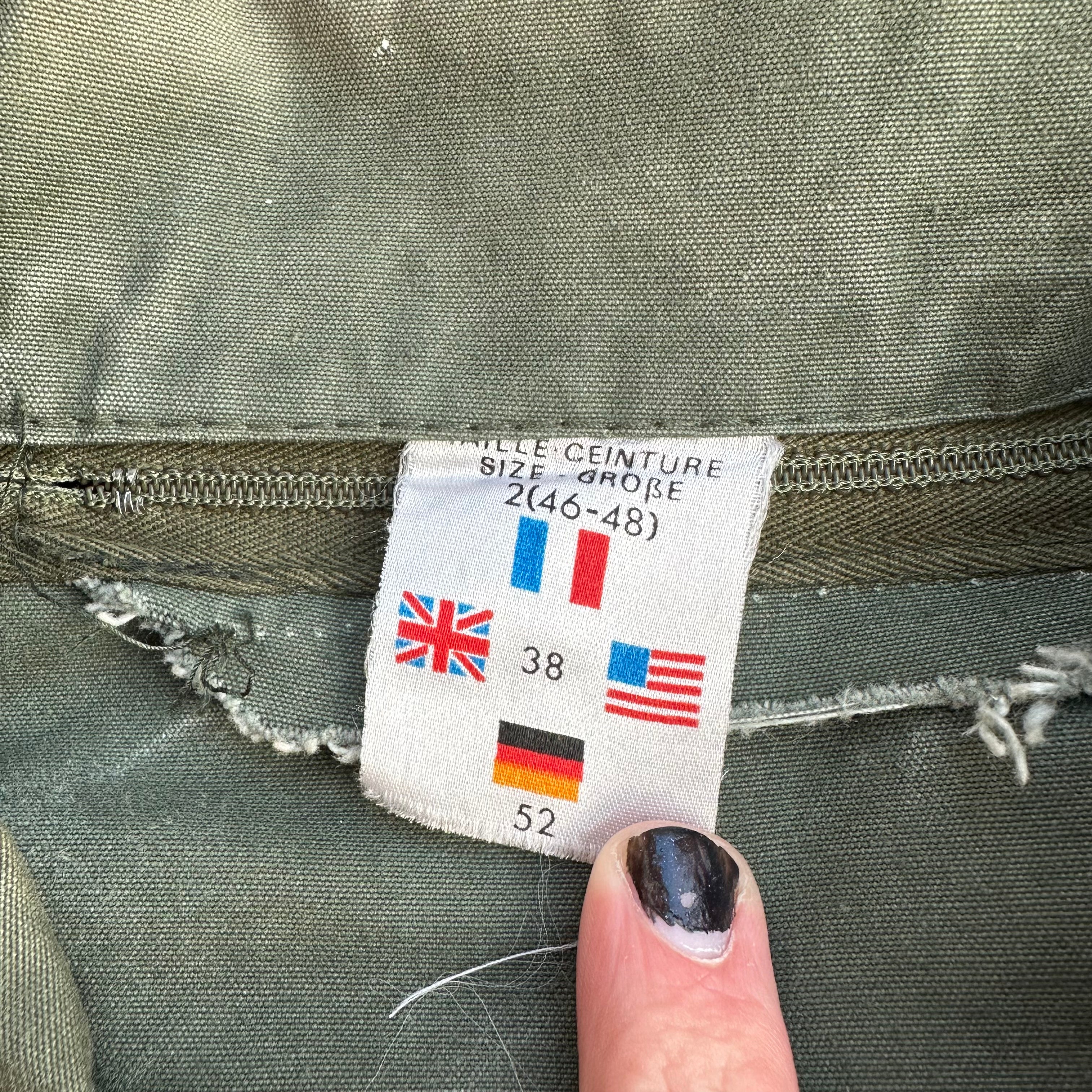 1970's French Fly-Fishing Jacket Large – Little Chum Vintage