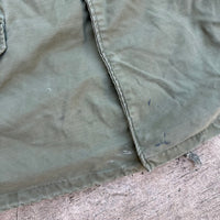1970’s Seabees M-65 Field Jacket XL Regular