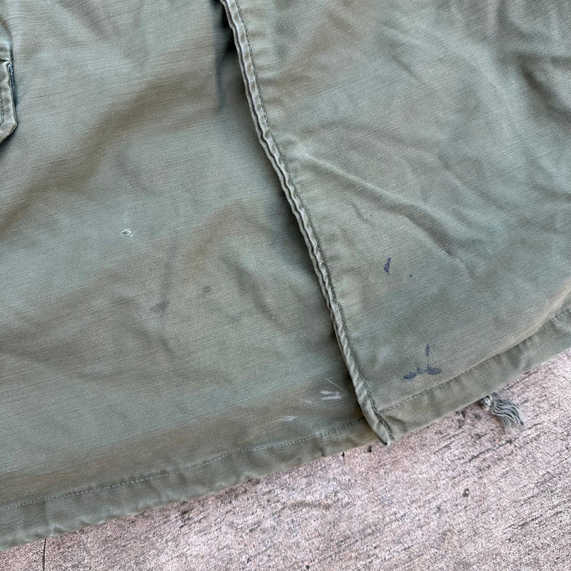 1970’s Seabees M-65 Field Jacket XL Regular