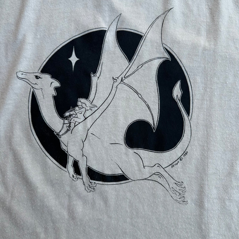 1980’s Fantasy Dragon T-Shirt Small
