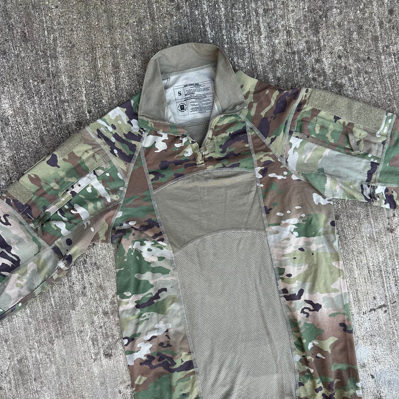 Flame Resistant Multicam Army Combat Shirt Small