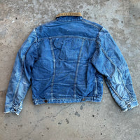 1960’s Wrangler Sherpa Lined Denim Jacket Size 42