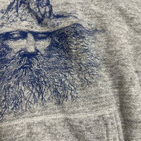 1970’s/80’s Nick Nicholson Tree Roots Man Hooded Sweatshirt 23” Chest