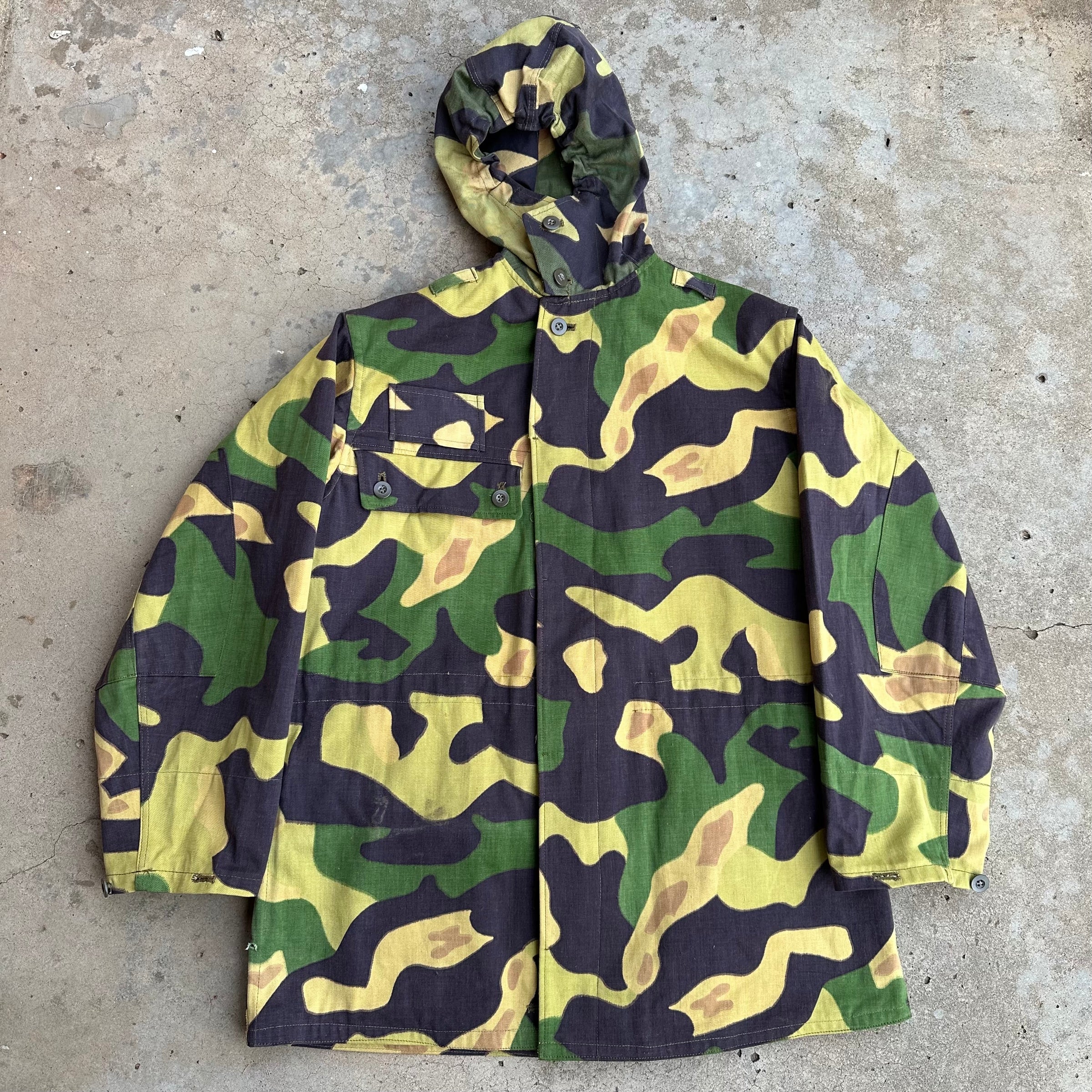 1960’s Czech MLOK Salamander Camo Smock