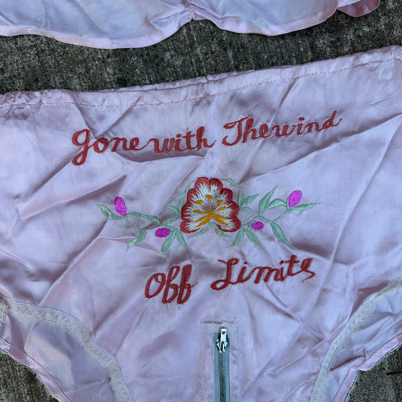 1940’s/50’s Sweetheart Souvenir Lingerie Set