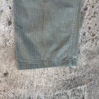 1940’s WWII US Army HBT Pants 32” Waist