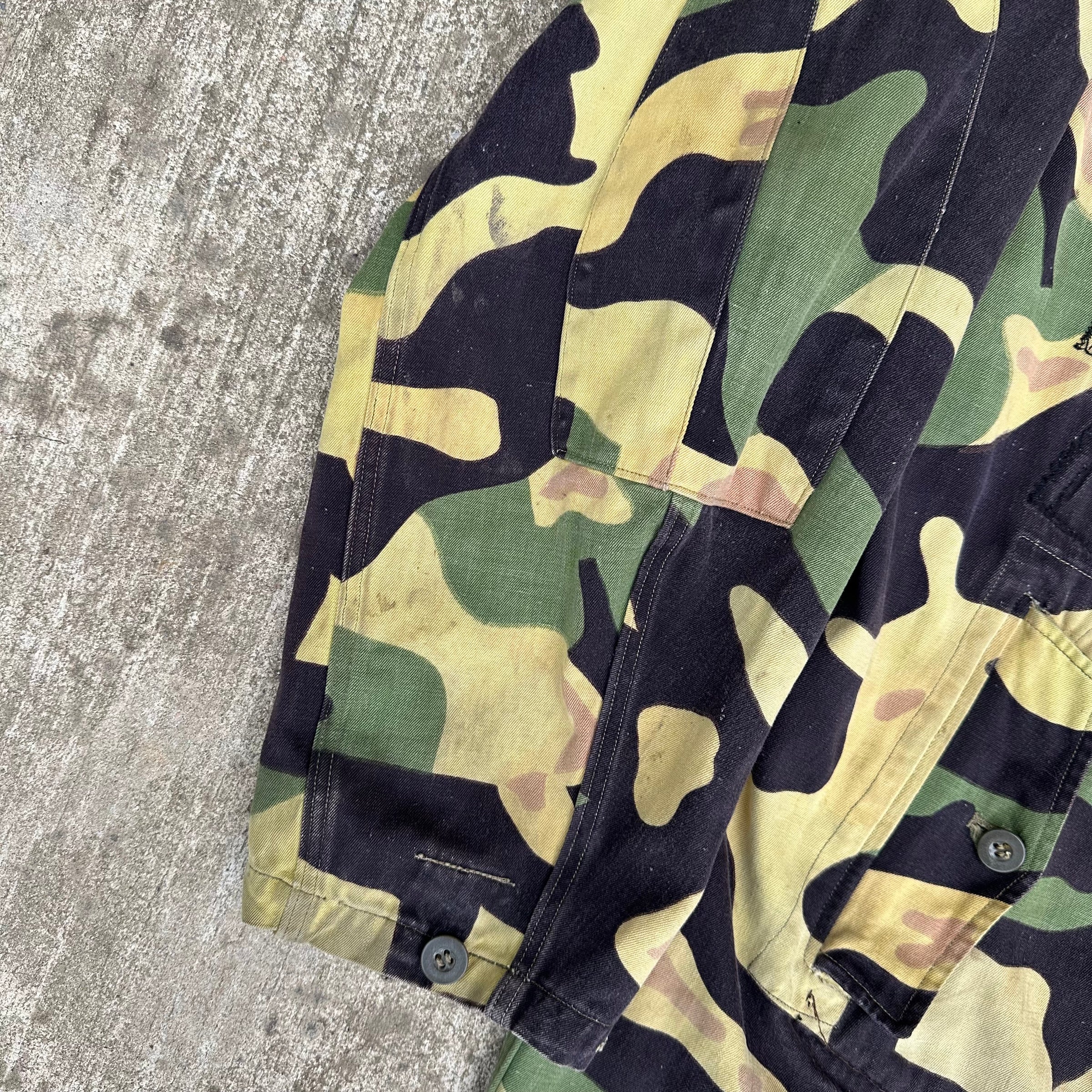 1960’s Czech MLOK Salamander Camo Parka