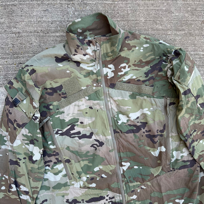 US Military ECWCS Gen III Level 4 Multicam Wind Cold Weather Jacket Large Regular