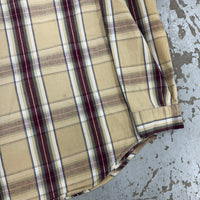 1970’s/80’s Five Brothers Plaid Cotton Flannel Shirt XL