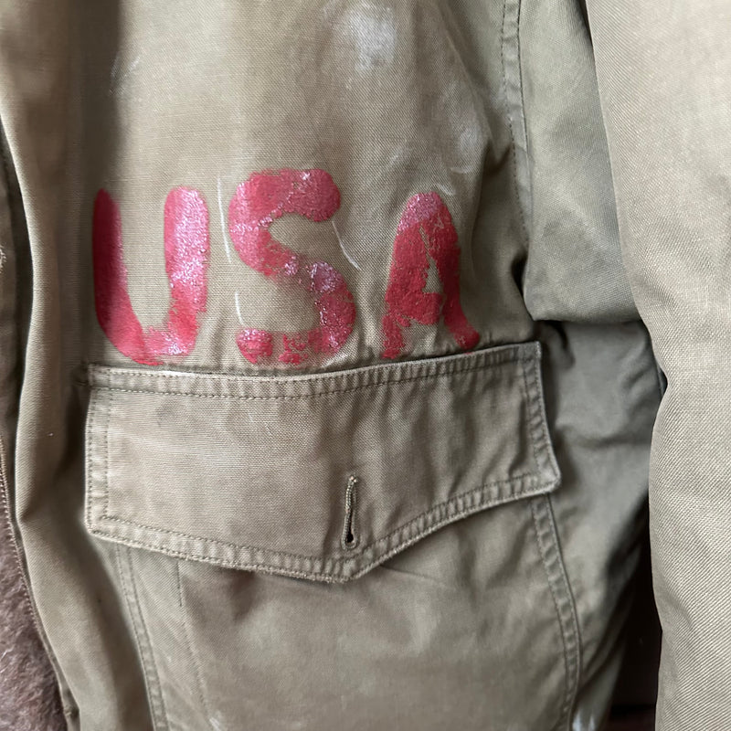1940’s WWII POW B-10 Flight Jacket Size 40