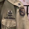1960’s Patched M-51 Field Jacket with Camo Parachute Lining Medium Long