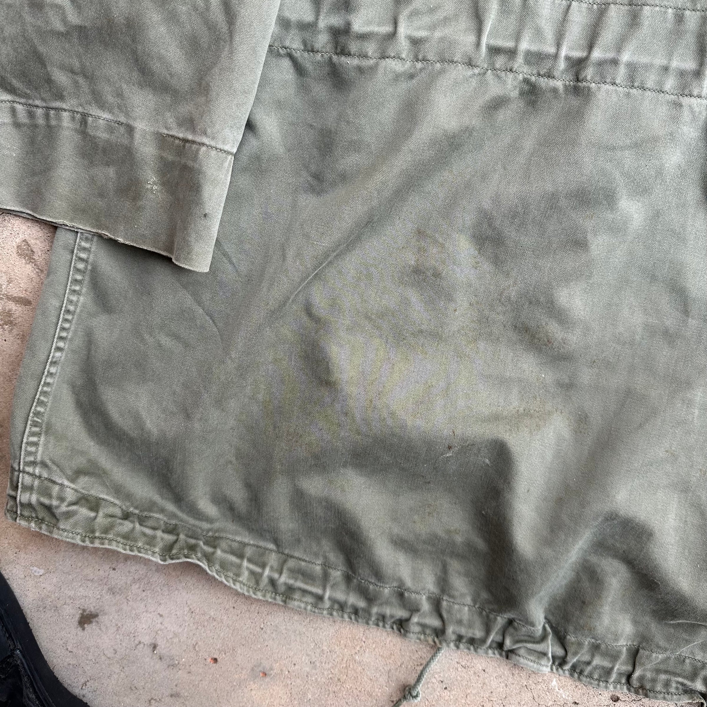 1940’s Stenciled M-43 Field Parka Medium
