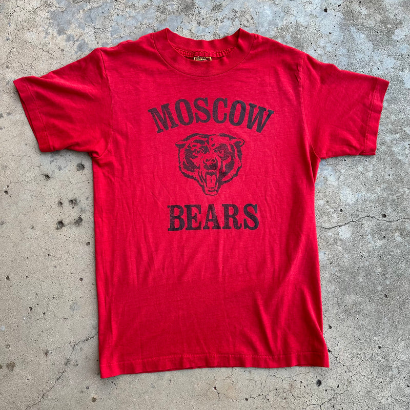 1980’s Moscow Bears T-Shirt XS