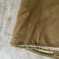 1940’s WWII US Army Sheepskin Lined Parka Type Overcoat Size 40