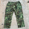 1960’s Deadstock Vietnam War Poplin ERDL Camo Jungle Pants XL Regular