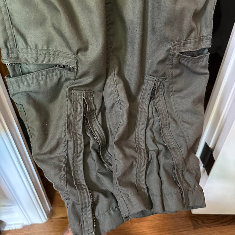 1970’s Vietnam War Named River Rats CWU-27/P Coveralls Size 42L