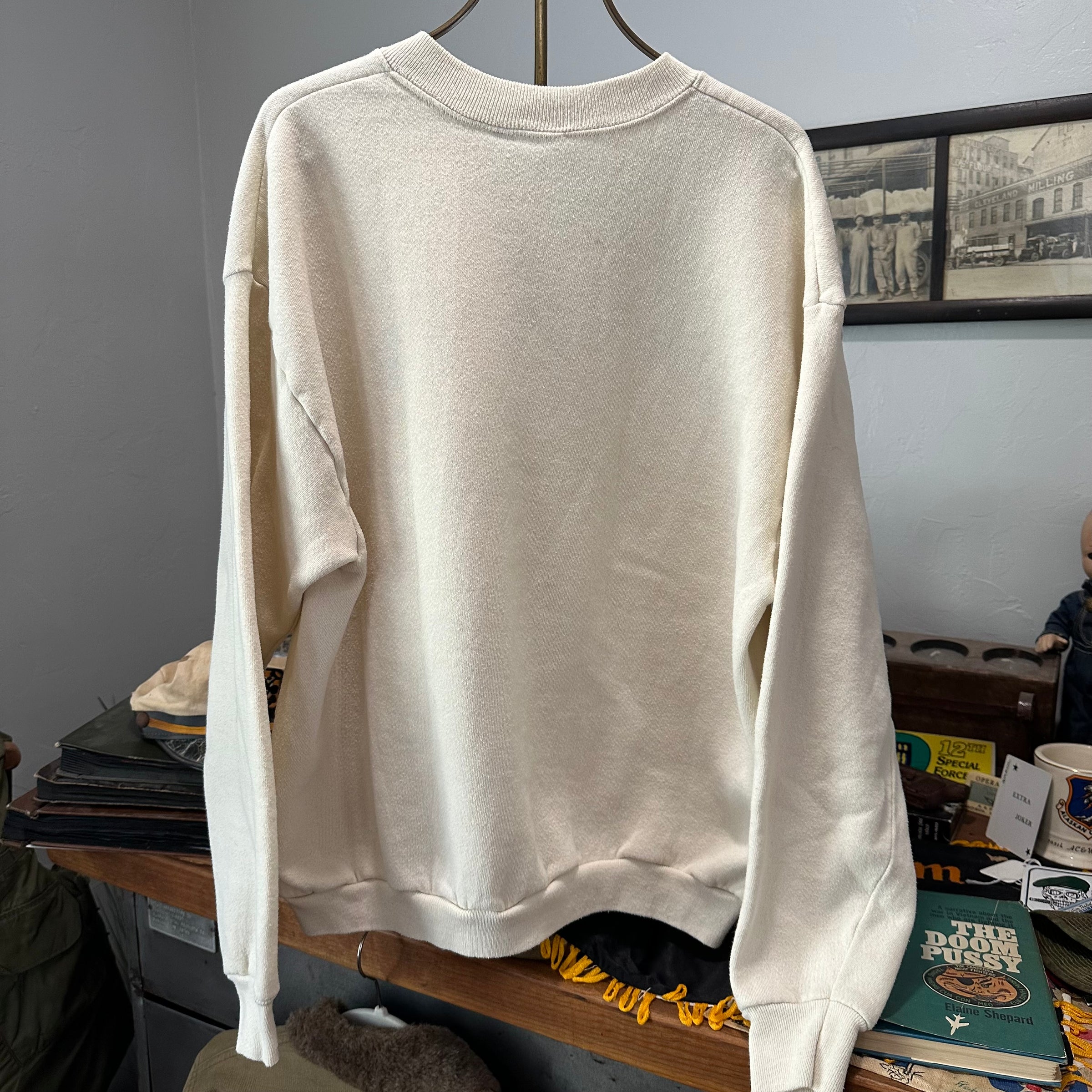 1980’s/90’s Guardian Angel Crewneck Sweatshirt Large