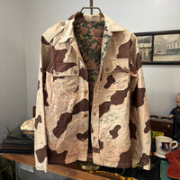 1960’s/70’s Egyptian Military Rocks/Sand Camo Shirt