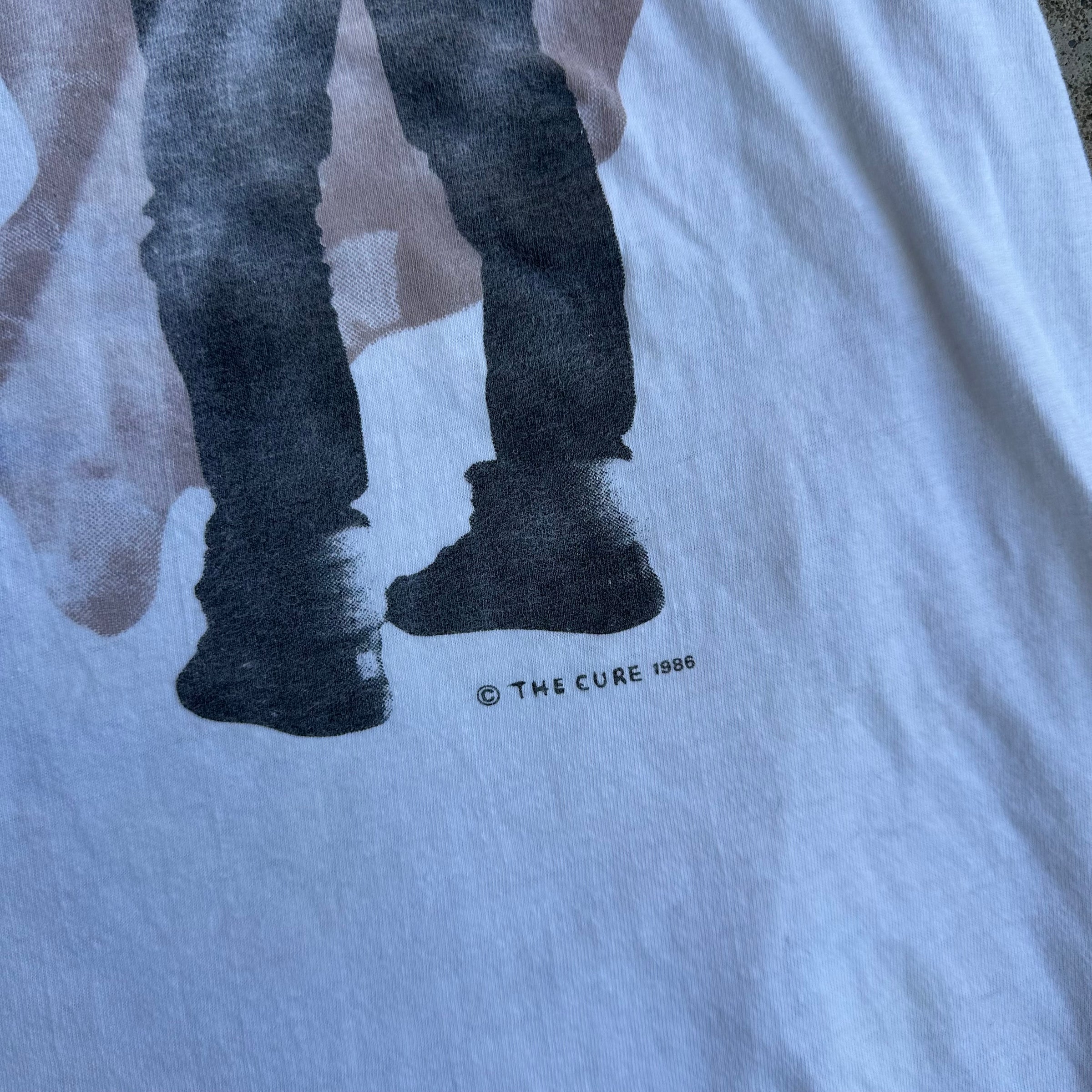 1980’s The Cure Boys Don’t Cry Album Promo T-Shirt XL
