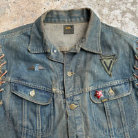1970’s Lee 101J Denim Cut 24” Chest