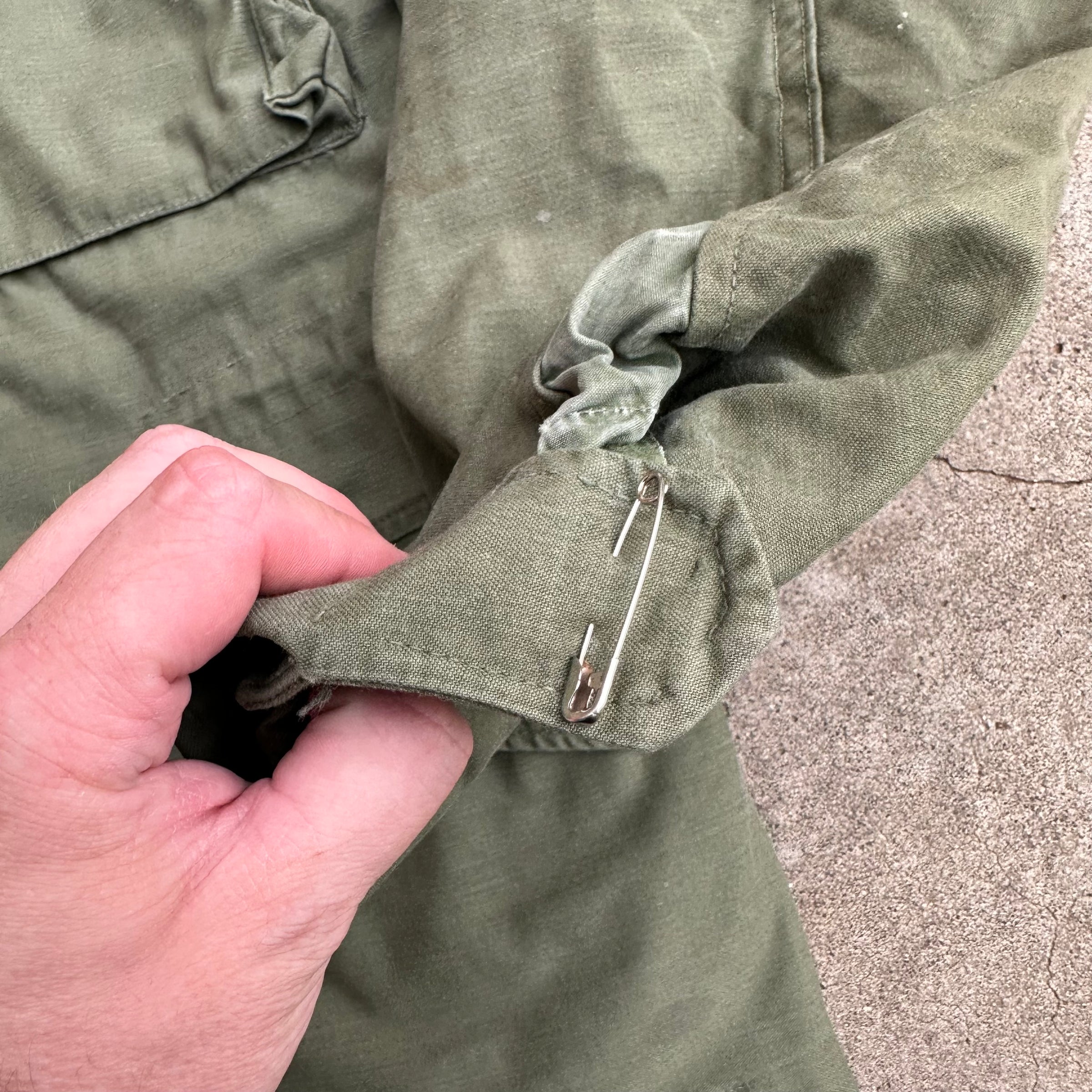 1960’s Second Pattern M-65 Field Jacket Small Short