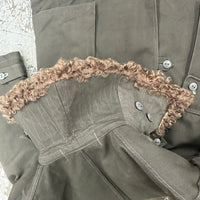 1940’s m/1944 livpäls Swedish Army Military Jacket 24” Chest