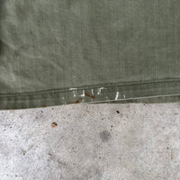 1940’s/50’s Thrashed US Army M-47 HBT Shirt Medium