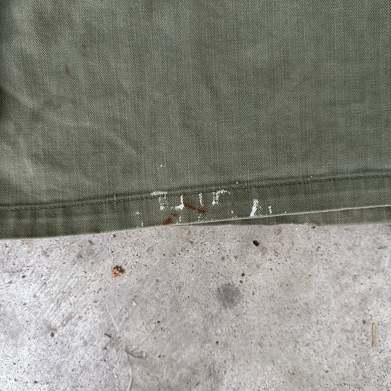 1940’s/50’s Thrashed US Army M-47 HBT Shirt Medium