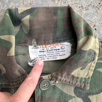 1970’s Texsport Camo Hunting Jacket Large