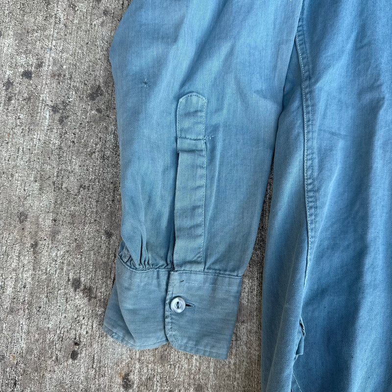 1940’s/50’s Lee Cotton Work Shirt Large