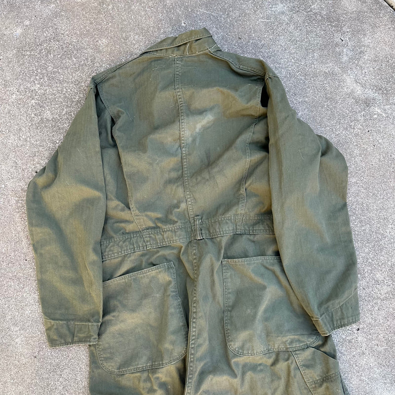 1940’s Anthony’s Buckhide HBT Coveralls 24” Chest