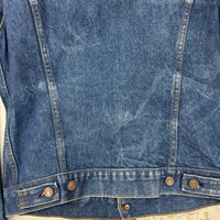 1970’s Levi’s Type 3 70505 Denim Jacket Size 38