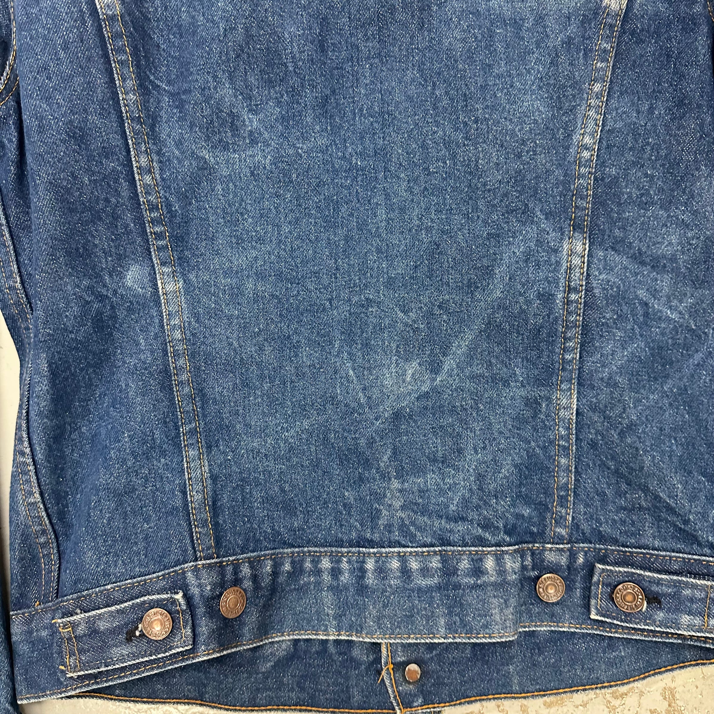 1970’s Levi’s Type 3 70505 Denim Jacket Size 38