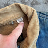 1960’s Maverick Blue Bell Sherpa Lined Denim Jacket Size 40