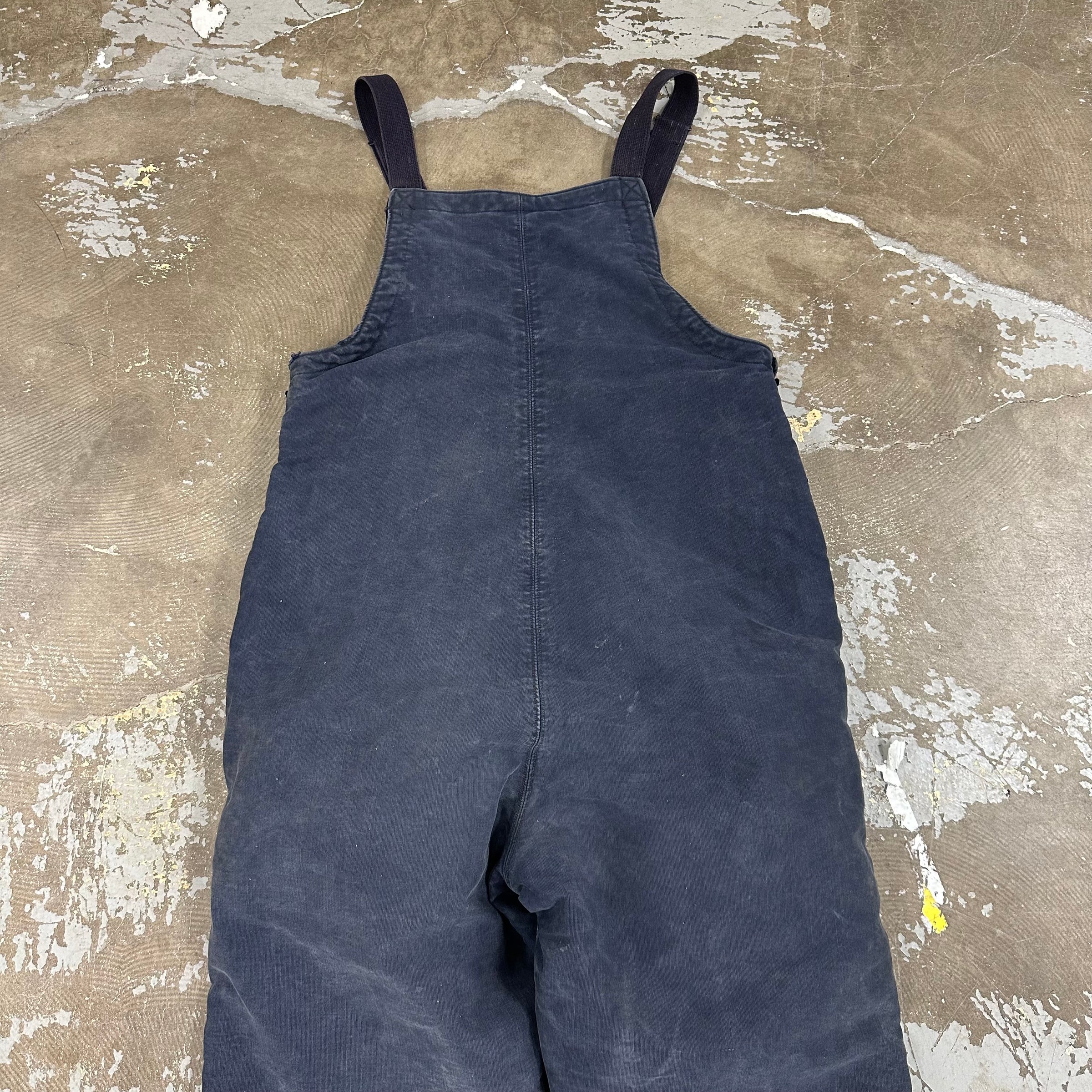 1940’s WWII USN Blue Deck Overalls Size Medium