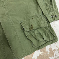 1960’s Vietnam War 2nd Pattern Poplin Jungle Jacket Medium Long