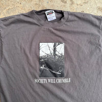 1990’s Society Will Crumble T-Shirt XL