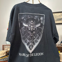 2001 Deeds of Flesh Mark of the Legion Album T-Shirt XL